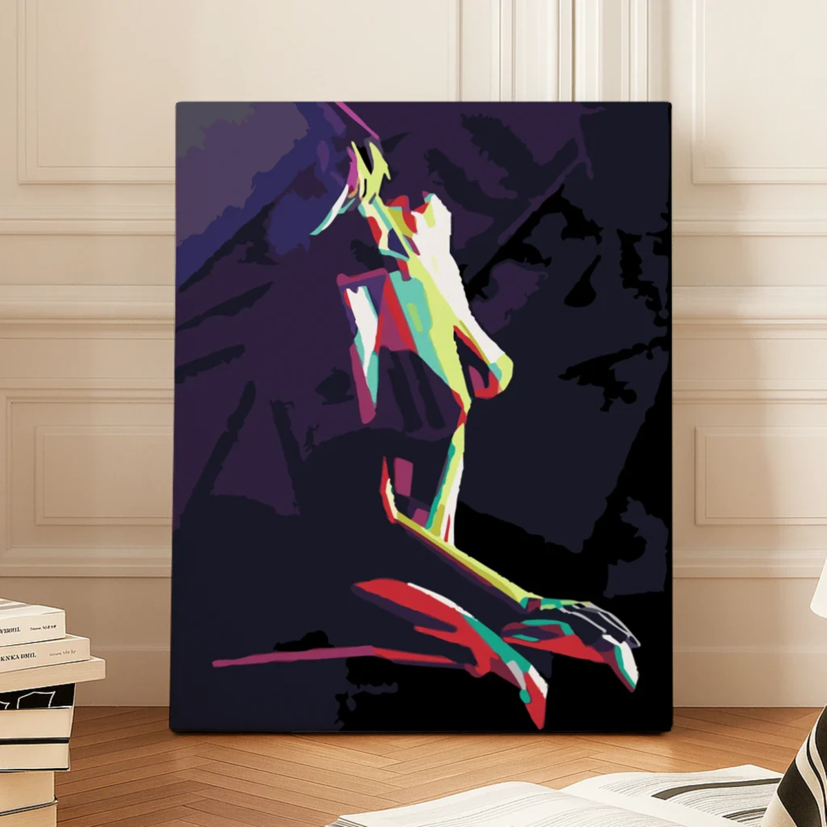 Abstract Nudity paint by numbers kit, 40x50 cm