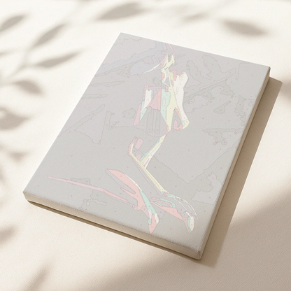 Abstract Nudity paint by numbers kit, 40x50 cm