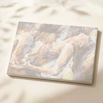 Abstract Passion paint by numbers kit, 40x50 cm