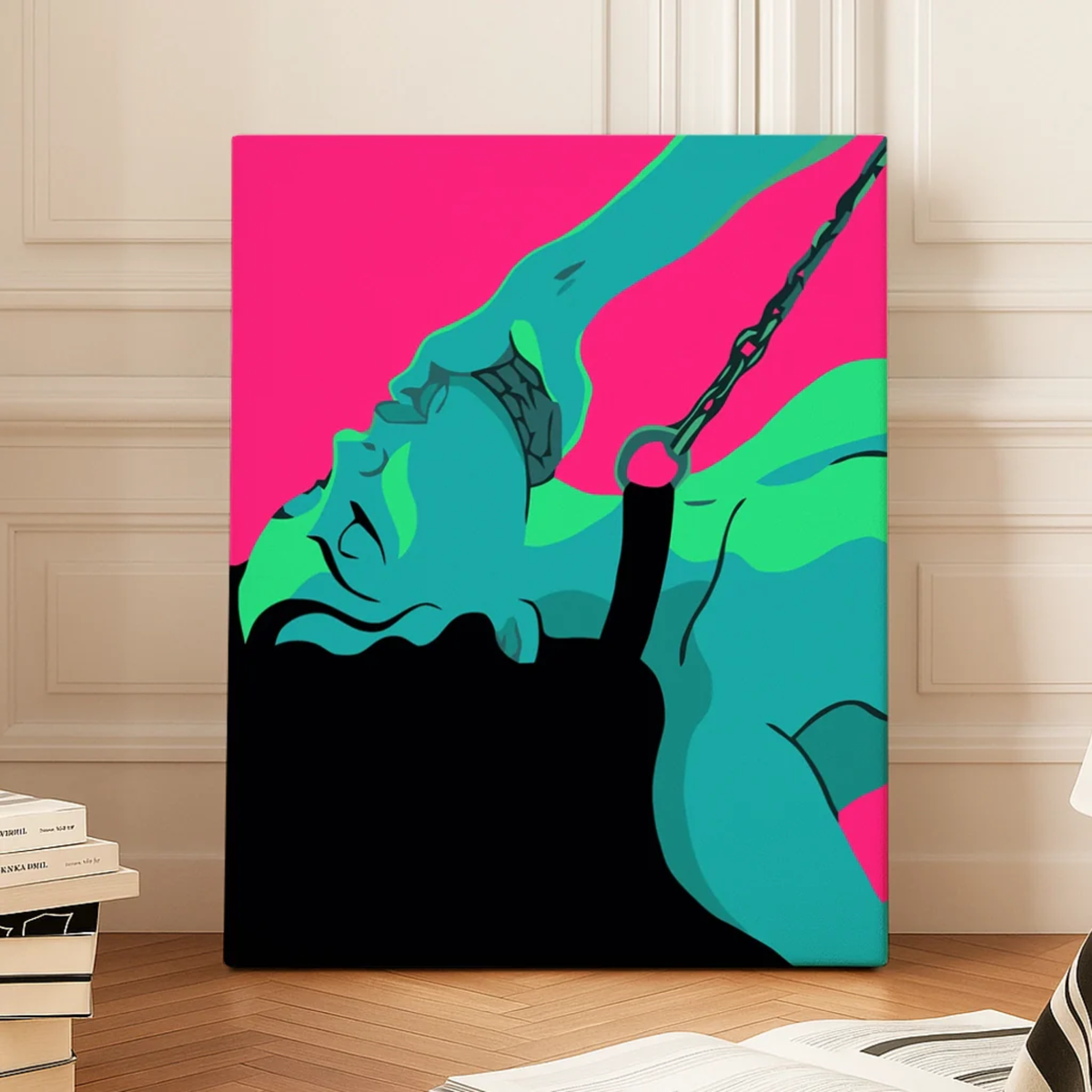 Surrender paint by numbers kit, 40x50 cm