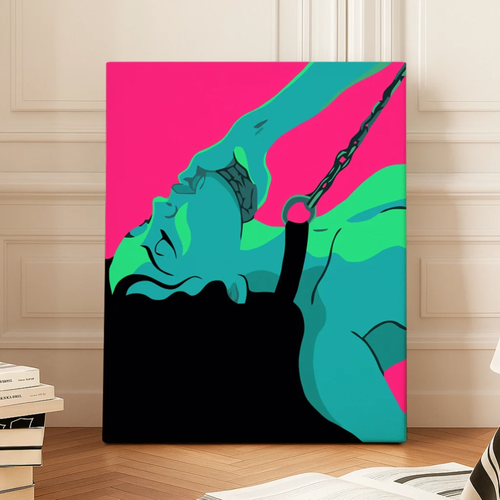 Surrender paint by numbers kit, 40x50 cm