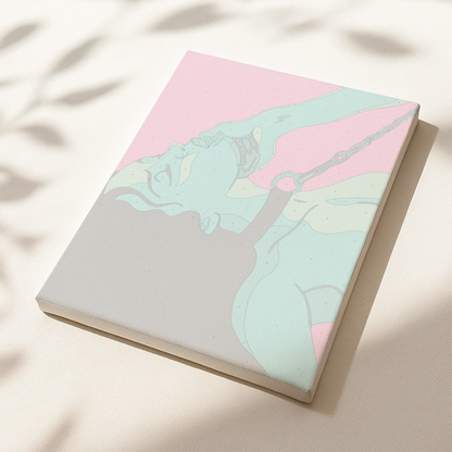 Surrender paint by numbers kit, 40x50 cm